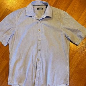 Purple Alfani Button Up